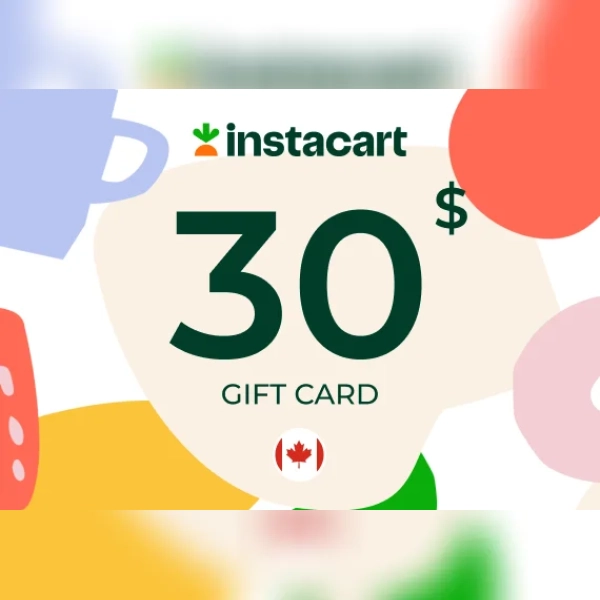 Instacart Gift Card 30 CAD Key - CANADA