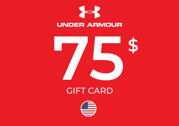 Under Armour Gift Card 75 USD Key - UNITED STATES