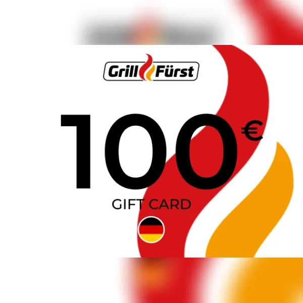 Grillfürst Gift Card 100 EUR Key - GERMANY