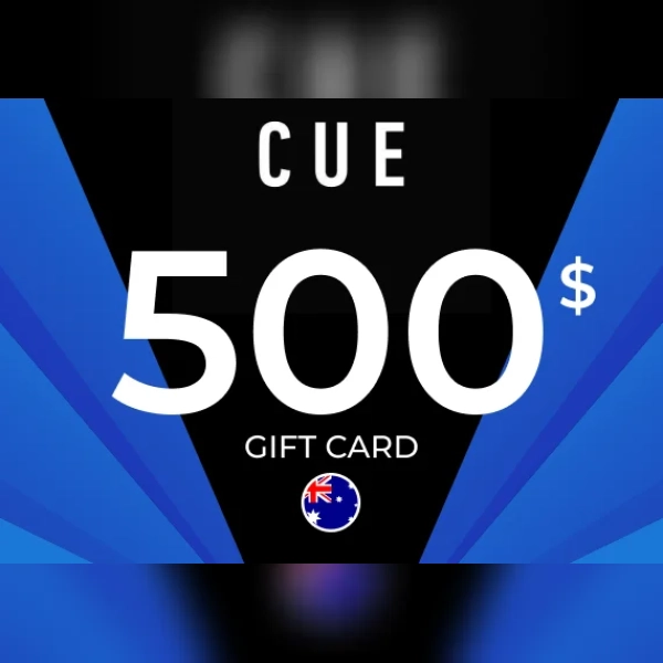 Cue Gift Card 500 AUD Key - AUSTRALIA