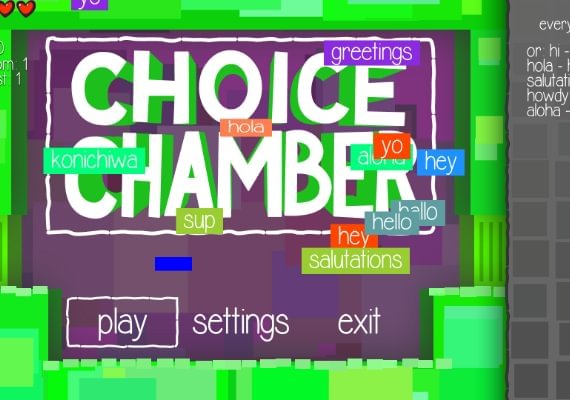 Choice Chamber (PC)