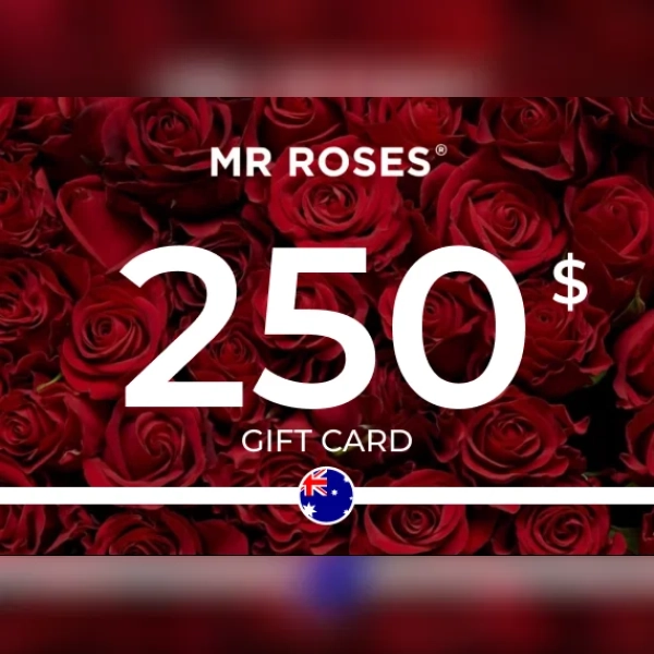 Mr Roses Gift Card 250 AUD Key - AUSTRALIA