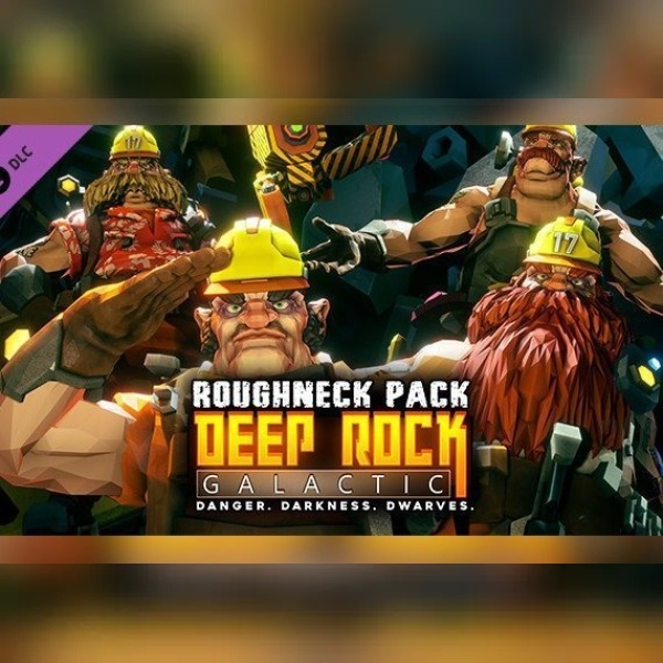 Deep Rock Galactic - Roughneck Pack (DLC) (PC) Steam Gift - GLOBAL