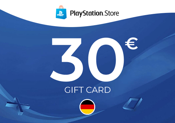 PlayStation Gift Card 30 EUR PlayStation Gift Card 30 EUR