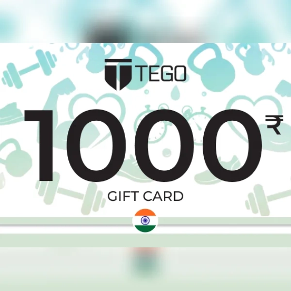 TEGO Gift Card 1000 INR Key - INDIA