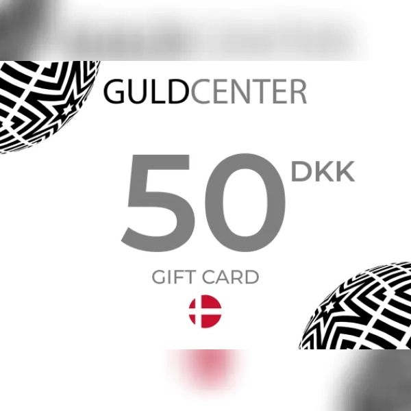 Guldcenter.dk Gift Card 50 DKK Key - DENMARK