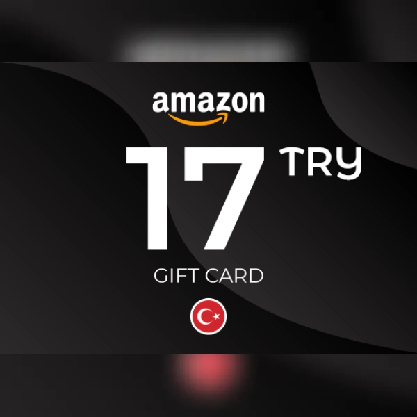 Amazon Gift Card 17 TRY Key - TURKEY