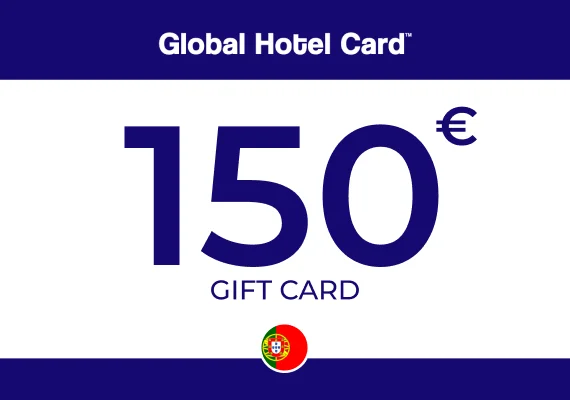 Global Hotel Card Gift Card 150 EUR