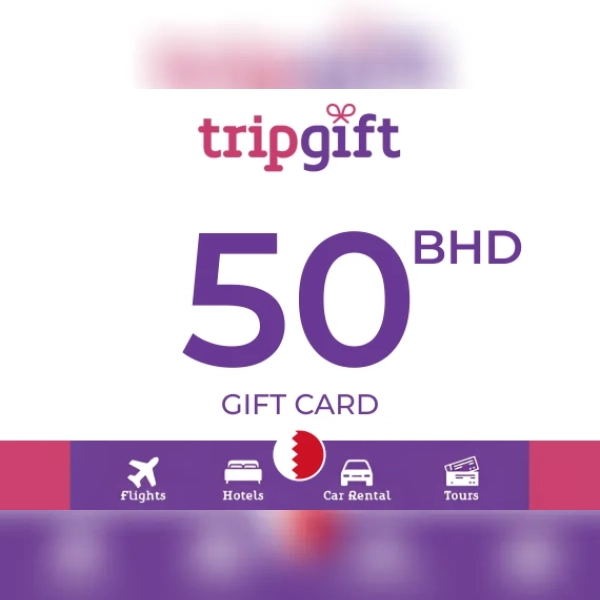 TripGift Gift Card 50 BHD Key - BAHRAIN
