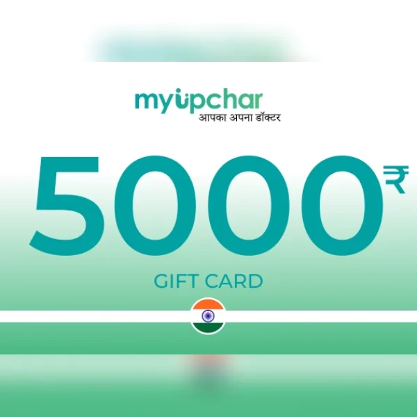 myUpchar Medicines Gift Card 5000 INR Key - INDIA
