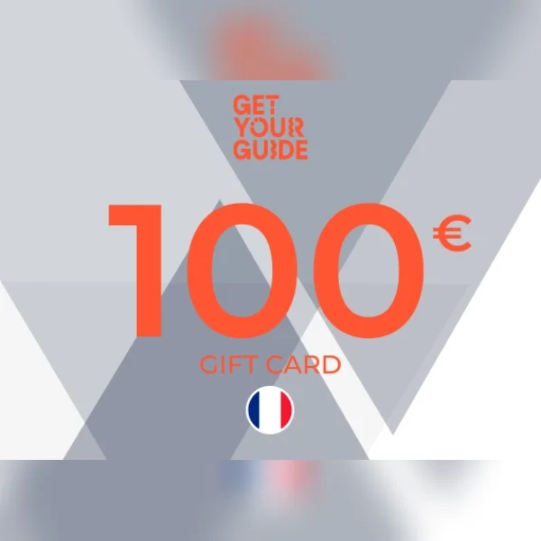 GetYourGuide Gift Card 100 EUR Key - FRANCE