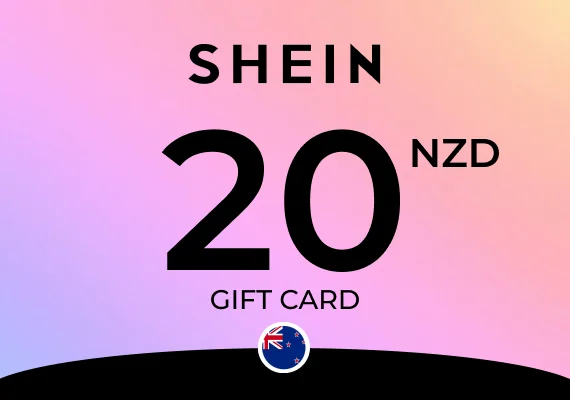 Shein Gift Card 20 NZD