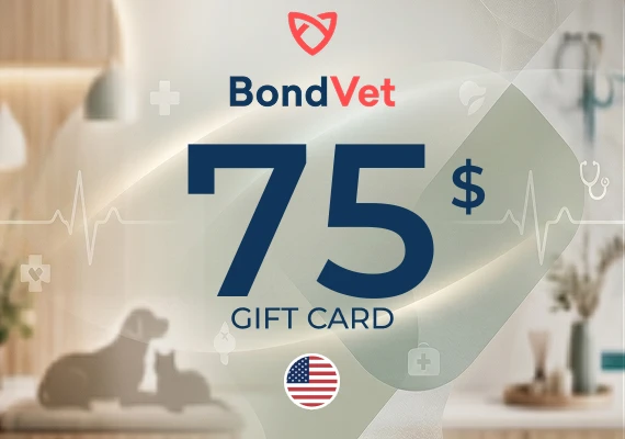 BondVet Gift Card 75 USD