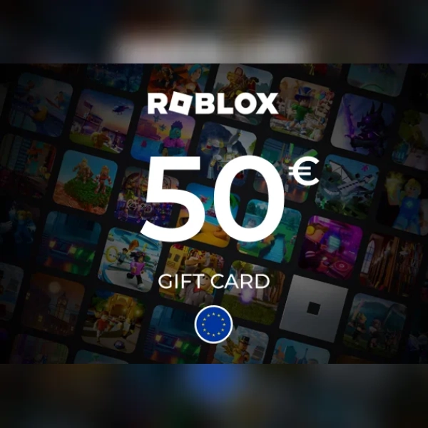Roblox Card 50 EUR Key - EU