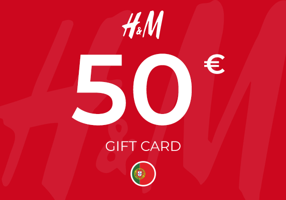 H&M Gift Card 50 EUR