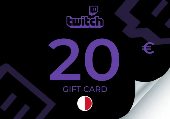 Twitch Gift Card 20 EUR