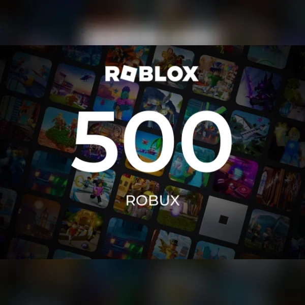 Roblox Card 500 Robux Key - GLOBAL