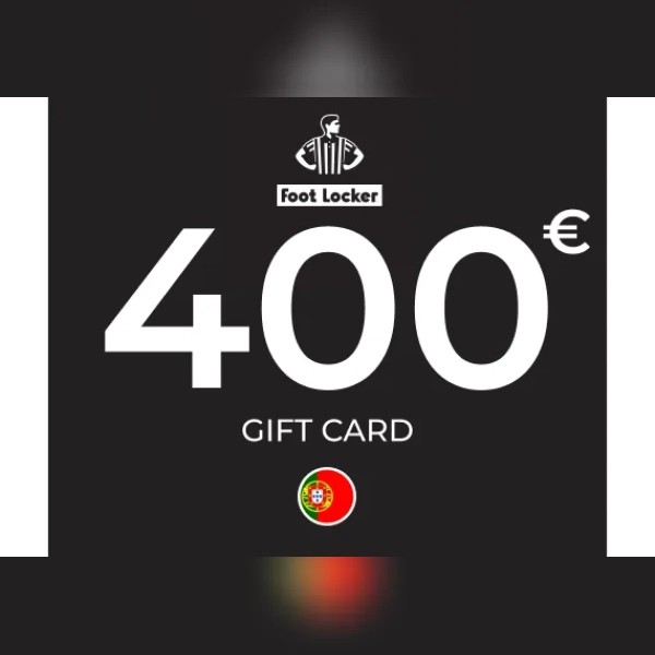 Foot Locker Gift Card 400 EUR Key - PORTUGAL