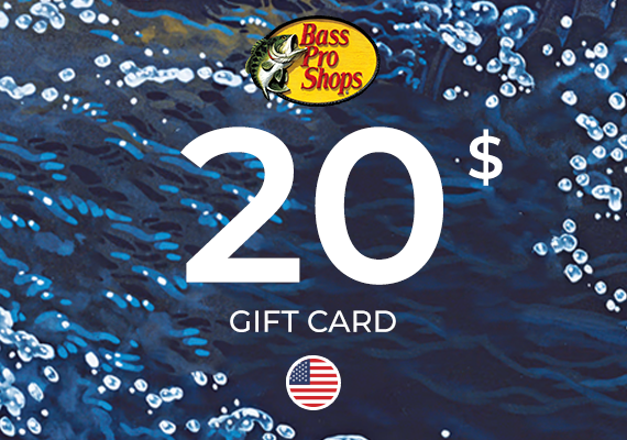 Bass Pro Shops Gift Card 20 USD