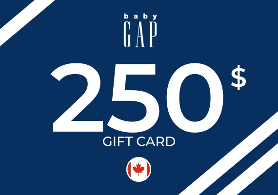 Baby Gap Gift Card 250 CAD