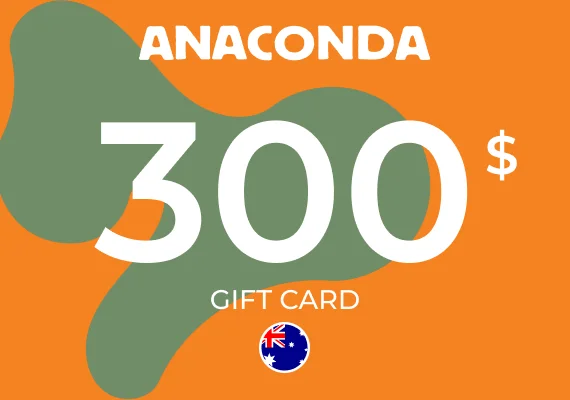 Anaconda Gift Card 300 AUD