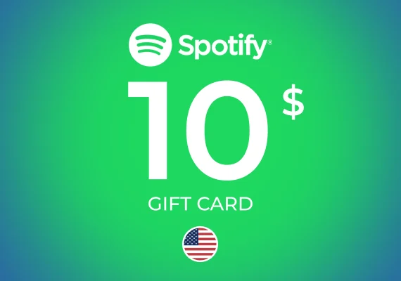 Spotify Gift Card 10 USD Spotify Gift Card 10 USD