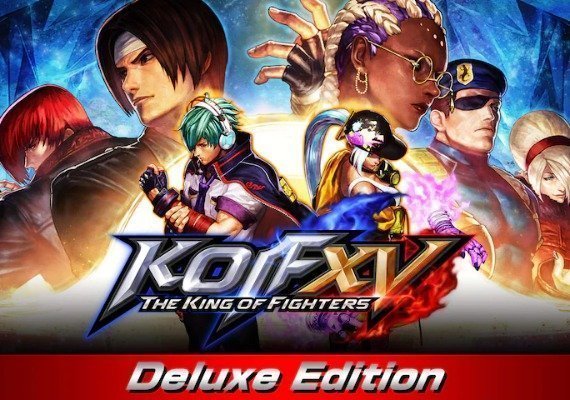 THE KING OF FIGHTERS XV Deluxe Edition (Xbox Series X|S)