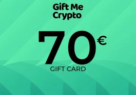 Gift Me Crypto Gift Card 70 EUR