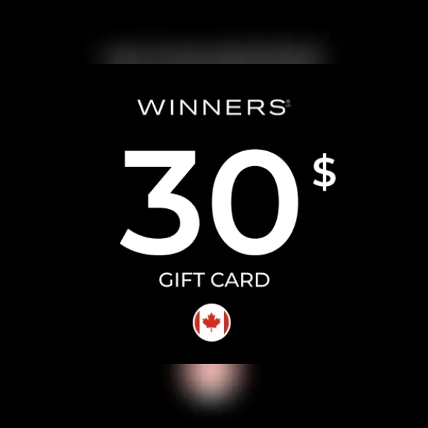 Winners Gift Card 30 CAD Key - CANADA