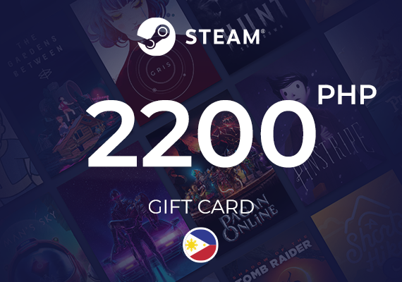 Steam Wallet Gift Card 2200 PHP
