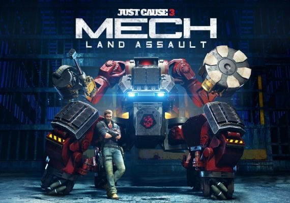 Just Cause 3 - Mech Land Assault (PC) Just Cause 3 - Mech Land Assault (PC)