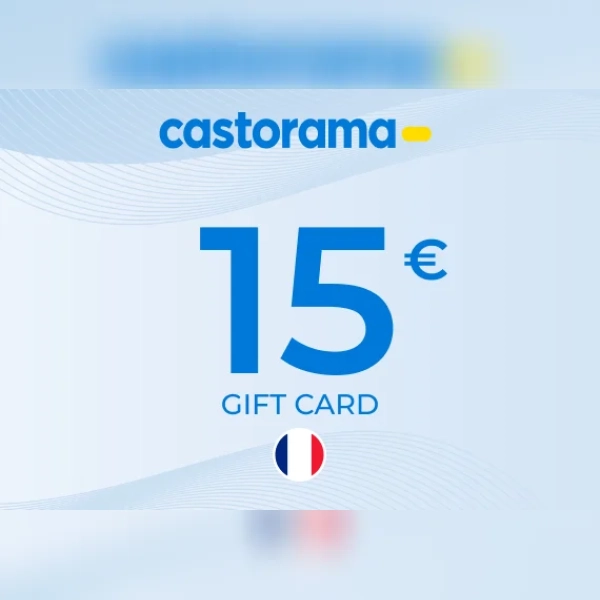 Castorama Gift Card 15 Eur Key - France