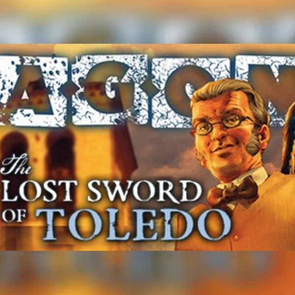 Black Agon - The Lost Sword Of Toledo (Pc) Steam Key - Global