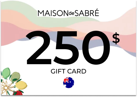 MAISON de SABRÉ Gift Card 250 AUD