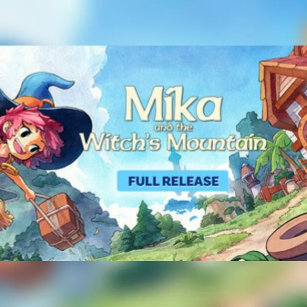 Mika and The Witch's Mountain (PC) Steam Key - GLOBAL