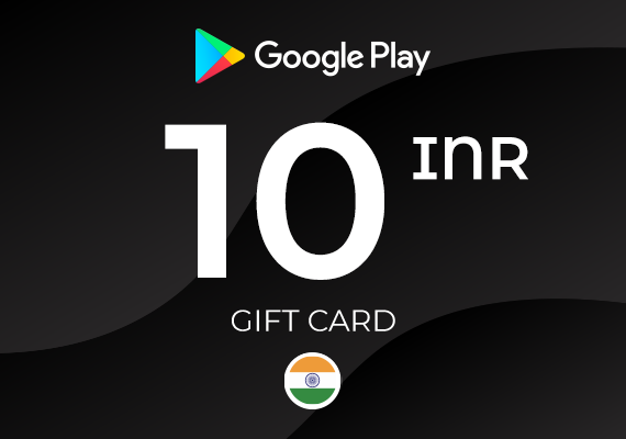 Google Play Gift Card 10 INR Google Play Gift Card 10 INR