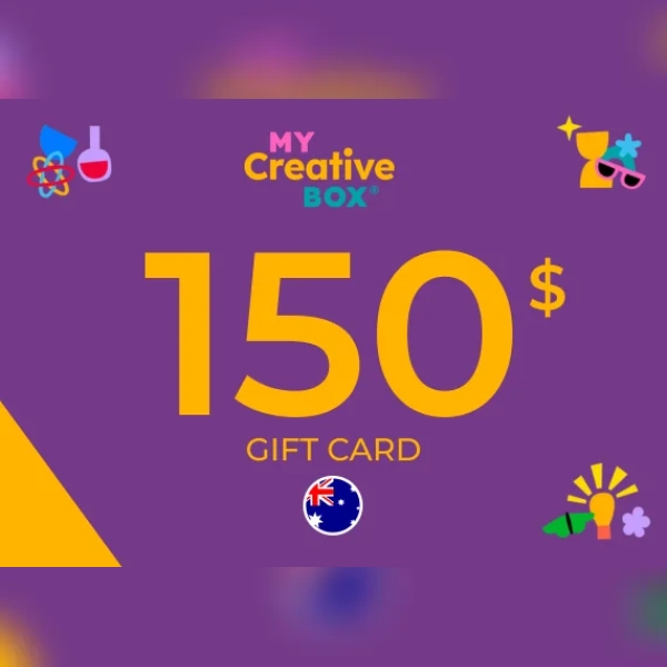 My Creative Box Gift Card 150 AUD Key - AUSTRALIA