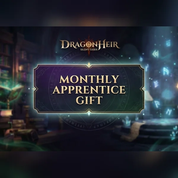 Dragonheir: Silent Gods - Monthly Apprentice Gift Direct Top-Up - GLOBAL
