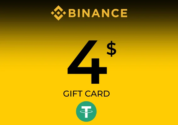 Binance Gift Card (USDT) 4 USD