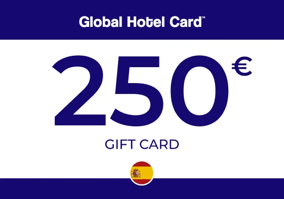 Global Hotel Card Gift Card 250 EUR