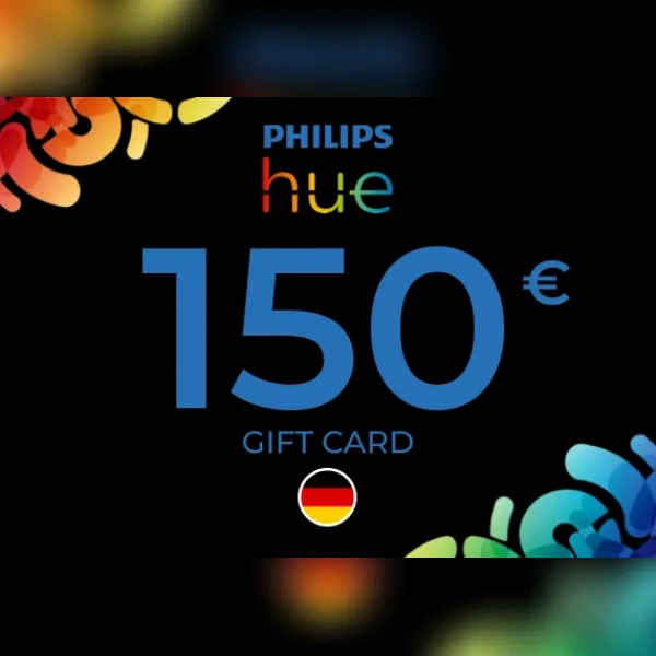Philips Hue Gift Card 150 EUR Key - GERMANY