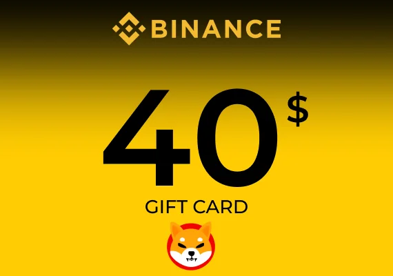 Binance Gift Card (SHIB) 40 USD