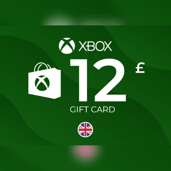 Xbox Live Gift Card 12 GBP Xbox Live Key - UNITED KINGDOM