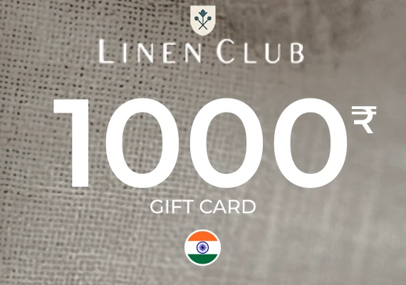 Linen Club Gift Card 1000 INR