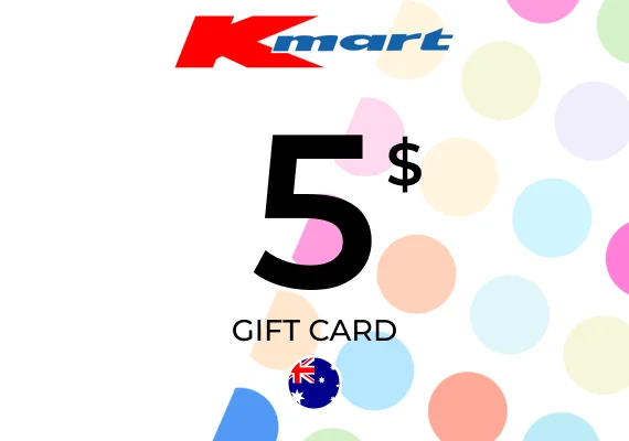 Kmart Australia Gift Card 5 AUD