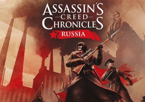 Assassin's Creed Chronicles: Russia (PC) Ubisoft Connect Key - EU