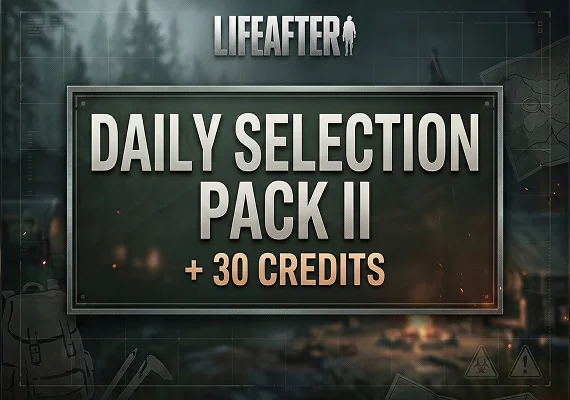LifeAfter: Night falls - Daily Selection Pack II + 30 Credits