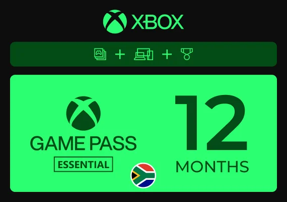 Xbox Game Pass Core (Essential) 12 Months  Xbox Game Pass Core (Essential) 12 Months
