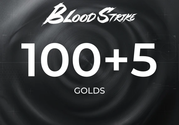 Blood Strike - 100 + 5 Golds