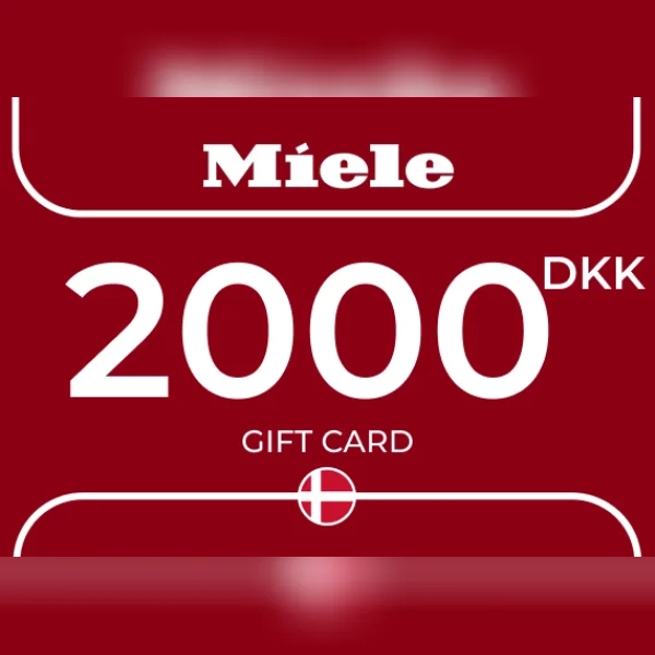 Miele Gift Card 2000 DKK Key - DENMARK